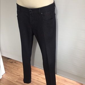 Jacob Cohen Slim Fit Wool Trousers